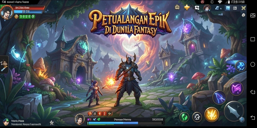 Tampilan gameplay <strong>F08</strong> yang menakjubkan dengan pertarungan yang mendebarkan.