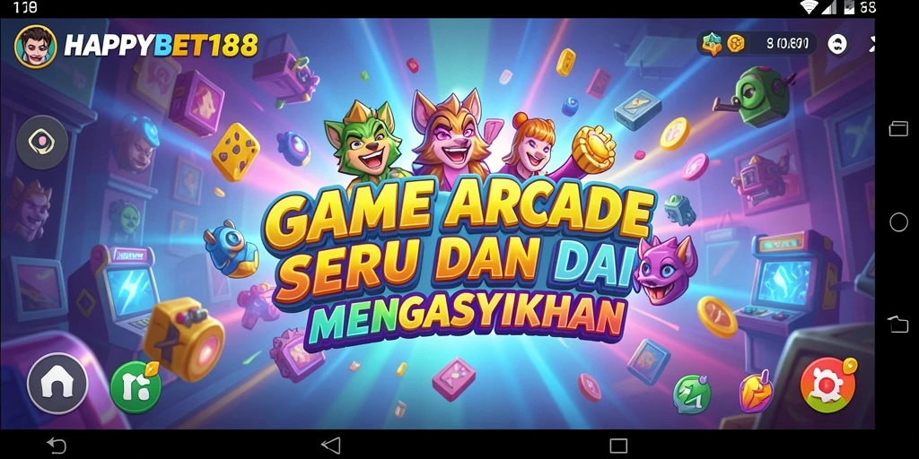 Tampilan gameplay seru dari <strong>HAPPYBET188</strong> menunjukkan aksi menegangkan dan tantangan menarik.