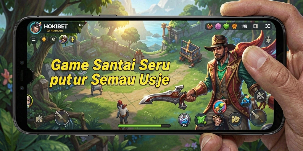 Screenshot HOKIBET menampilkan gameplay yang seru dan interaktif.