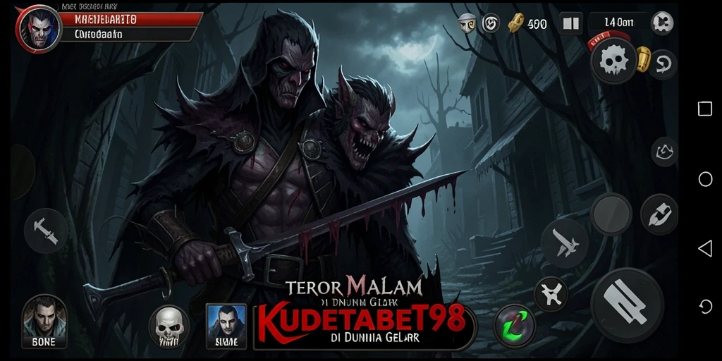 Gameplay menyeramkan dengan makhluk mengerikan yang siap menyerang.