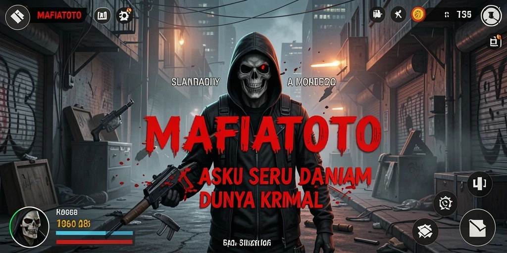 Tampilan gameplay action intens di MAFIATOTO.