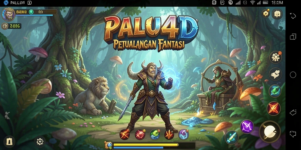 Tampilan mendalam dari petualangan RPG di PALU4D dengan grafis yang menakjubkan.