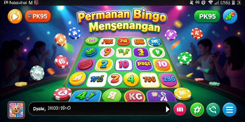 Tampilan utama gameplay PK95 yang seru dan interaktif.