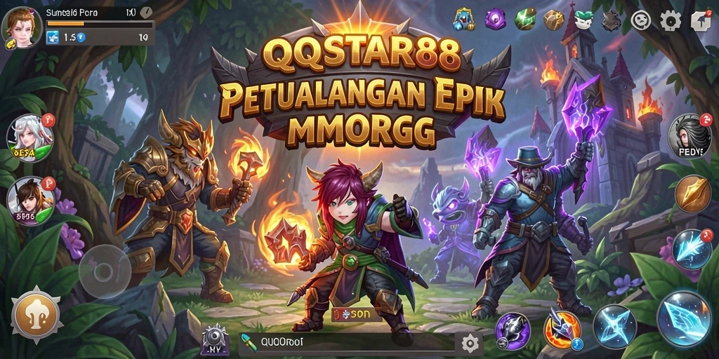 Screenshot menampilkan aksi epik dalam permainan QQSTAR88 yang memukau.