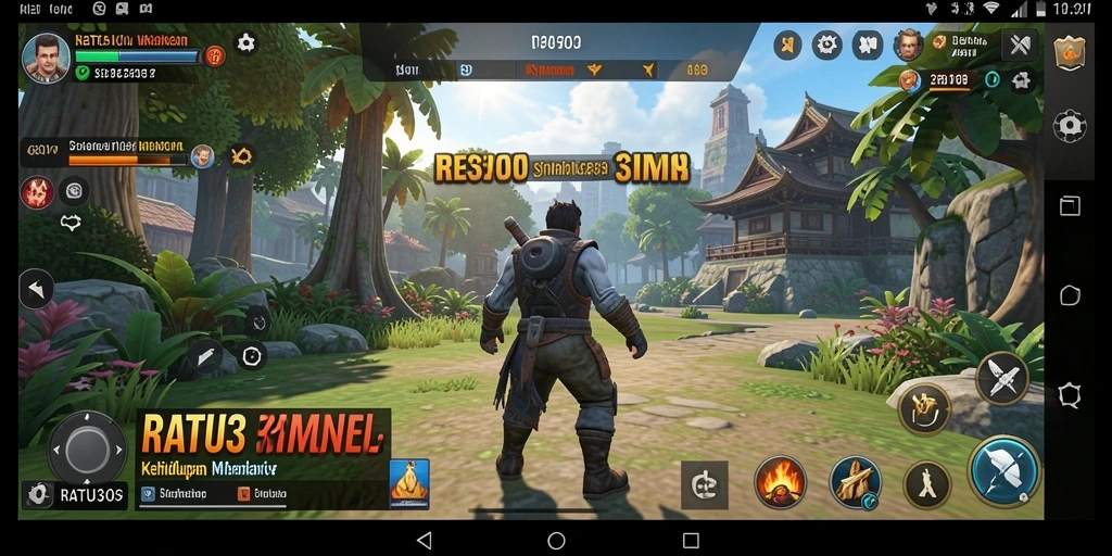 Tampilan gameplay dari RATU303 yang menarik dan interaktif.