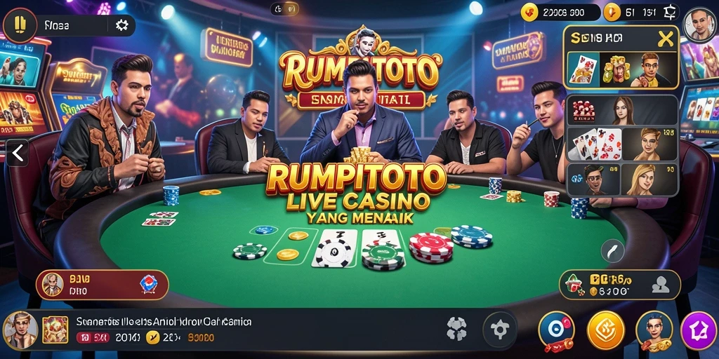 Tampilan gameplay RUMPITOTO yang menegangkan dan interaktif.