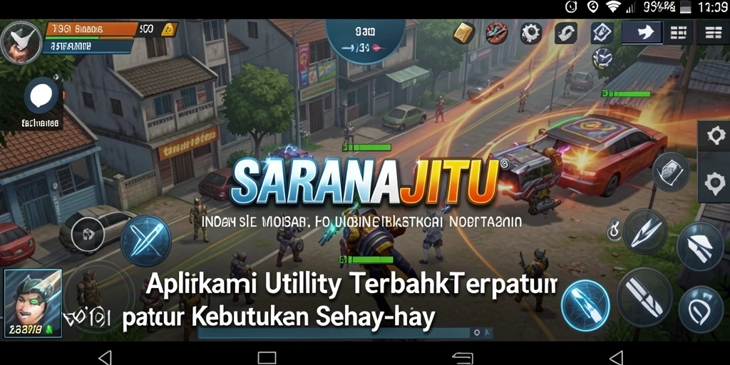 Tampilan antarmuka SARANAJITU yang modern dan sederhana.