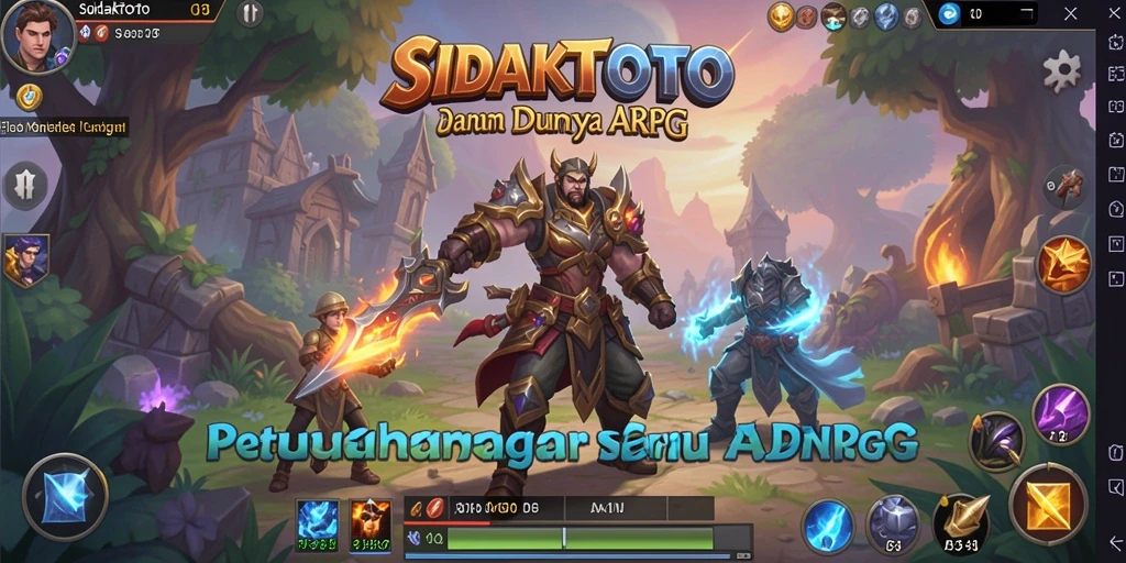 Tampilan gameplay SIDAKTOTO yang mendebarkan dan penuh aksi.