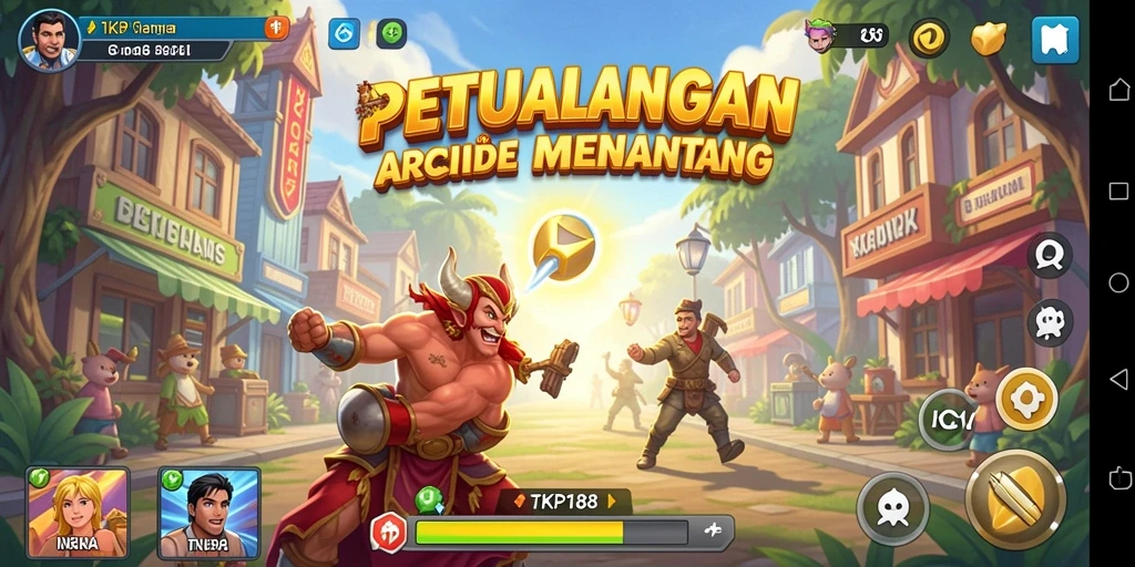 Tangkapan layar gameplay TKP188 yang menampilkan momen seru saat bermain.